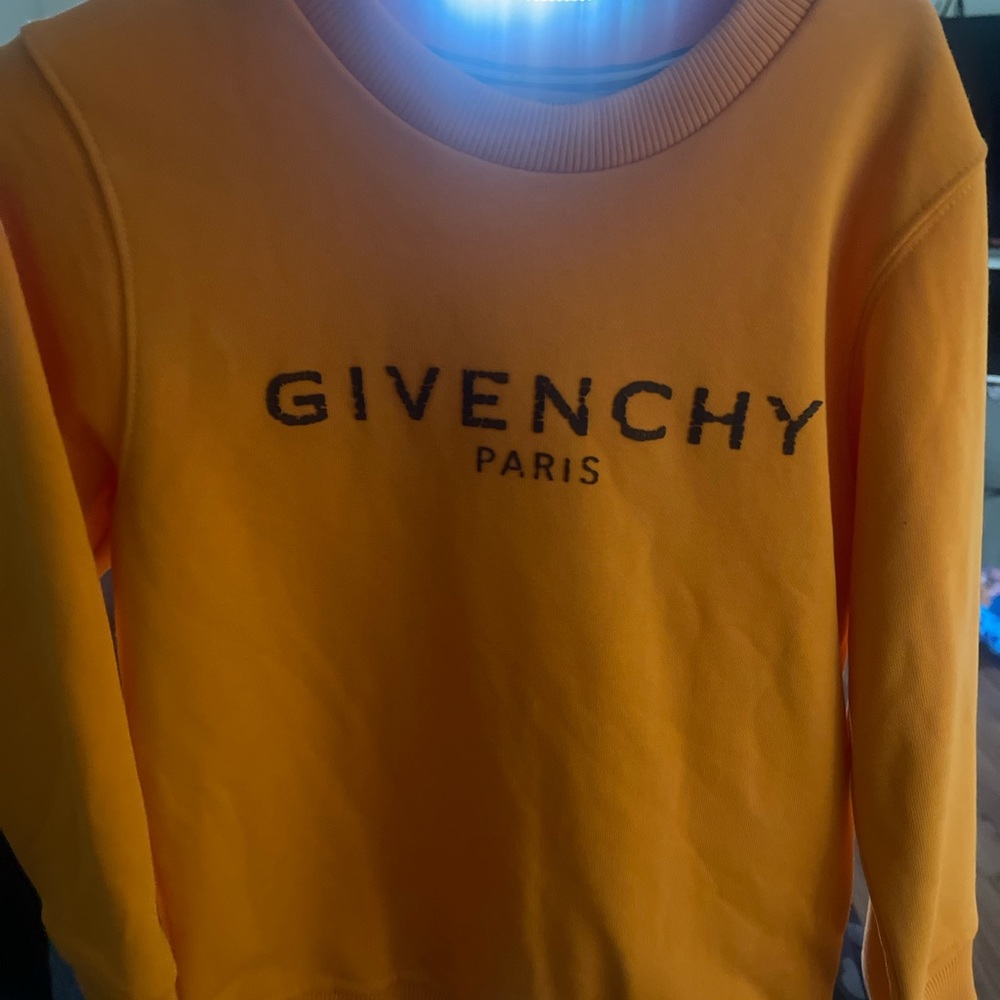 Givenchy kids sweatshirt size 5
